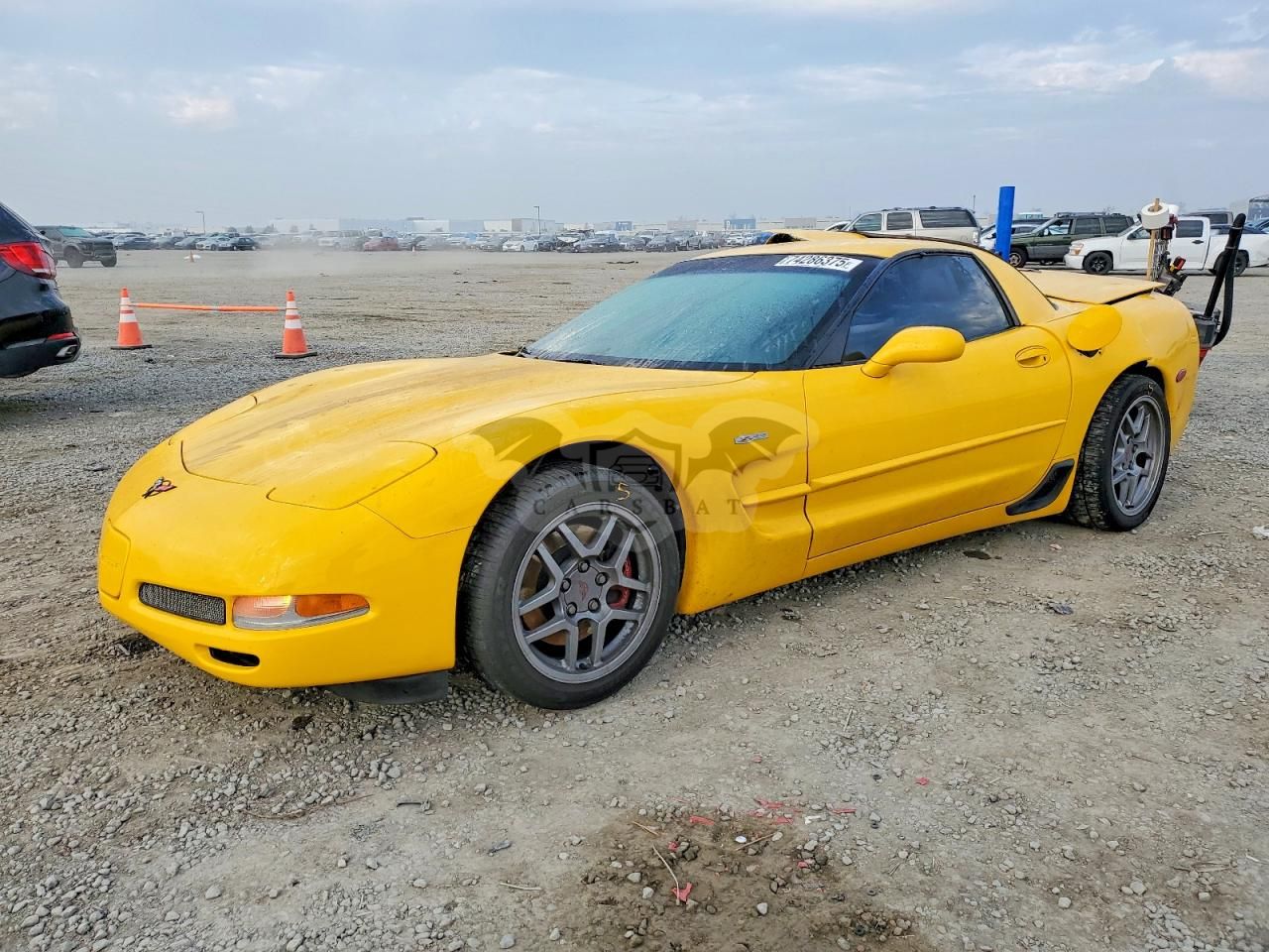 Chevrolet Corvette Z06 5.7L 8 2002