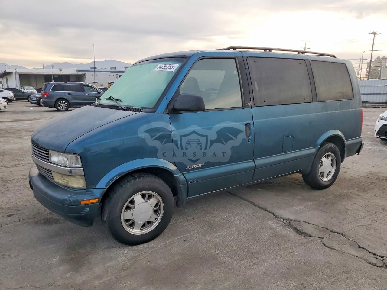 Chevrolet Astro 4.3L 6 2000