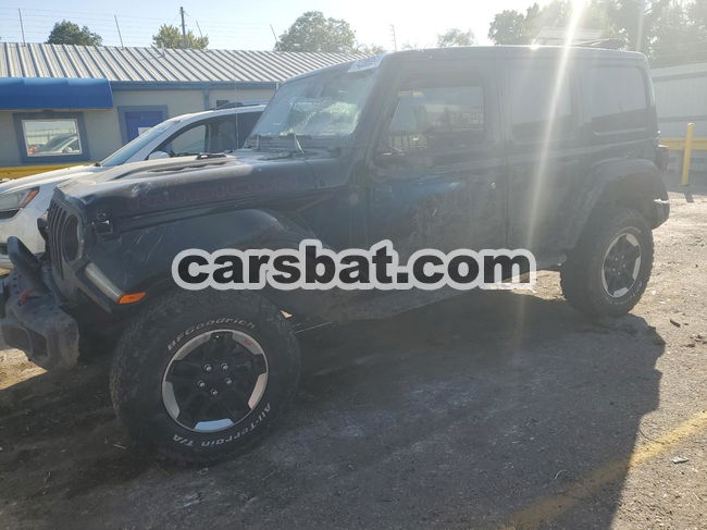 Jeep Wrangler RUBICON 3.6L  6 2021