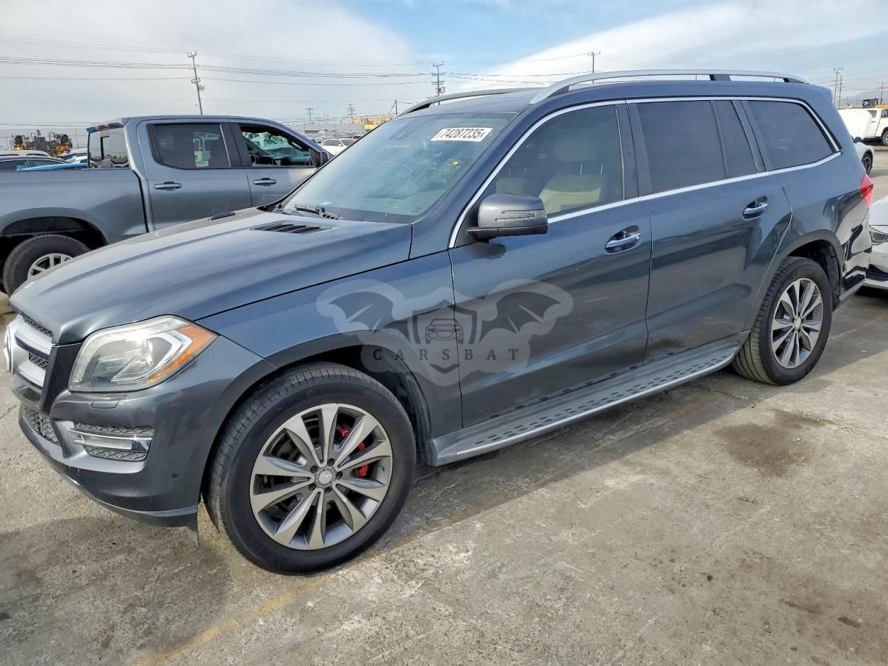 Mercedes-Benz GL 450 4MATIC 4.6L 8 2014