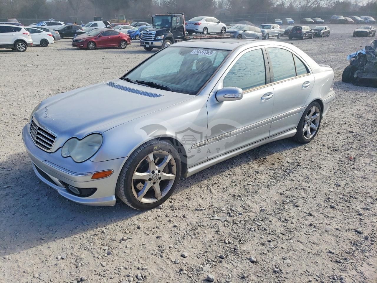 Mercedes-Benz C 230 2.5L 6 2007