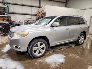 Toyota Highlander LIMITED 3.5L 6 2008
