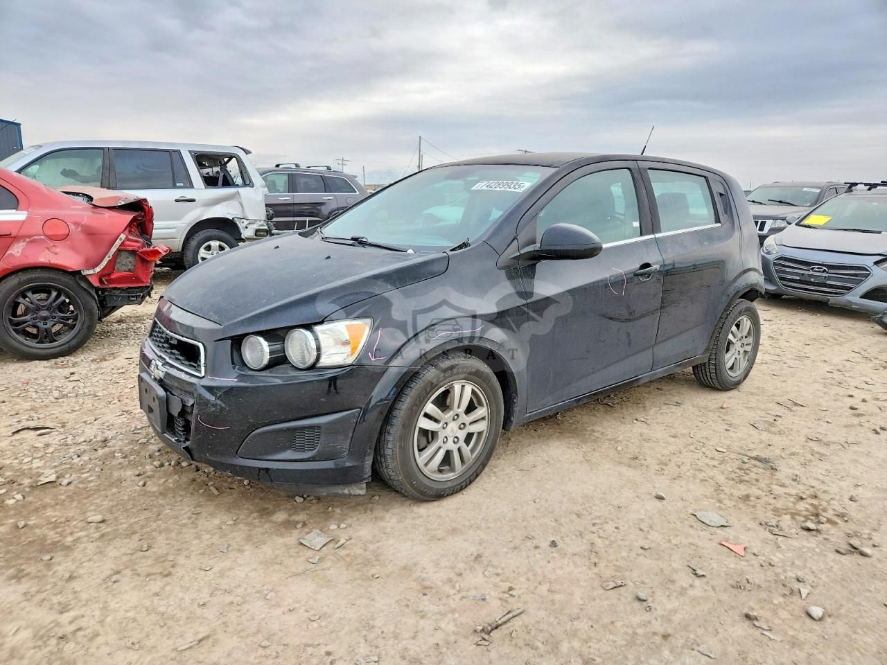 Chevrolet Aveo (Sonic) LT 1.8L 4 2012