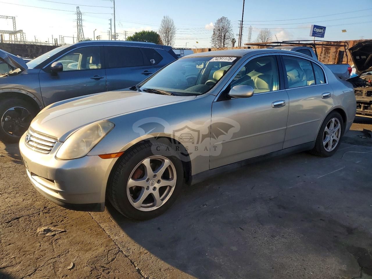 Infiniti G35 3.5L 6 2004