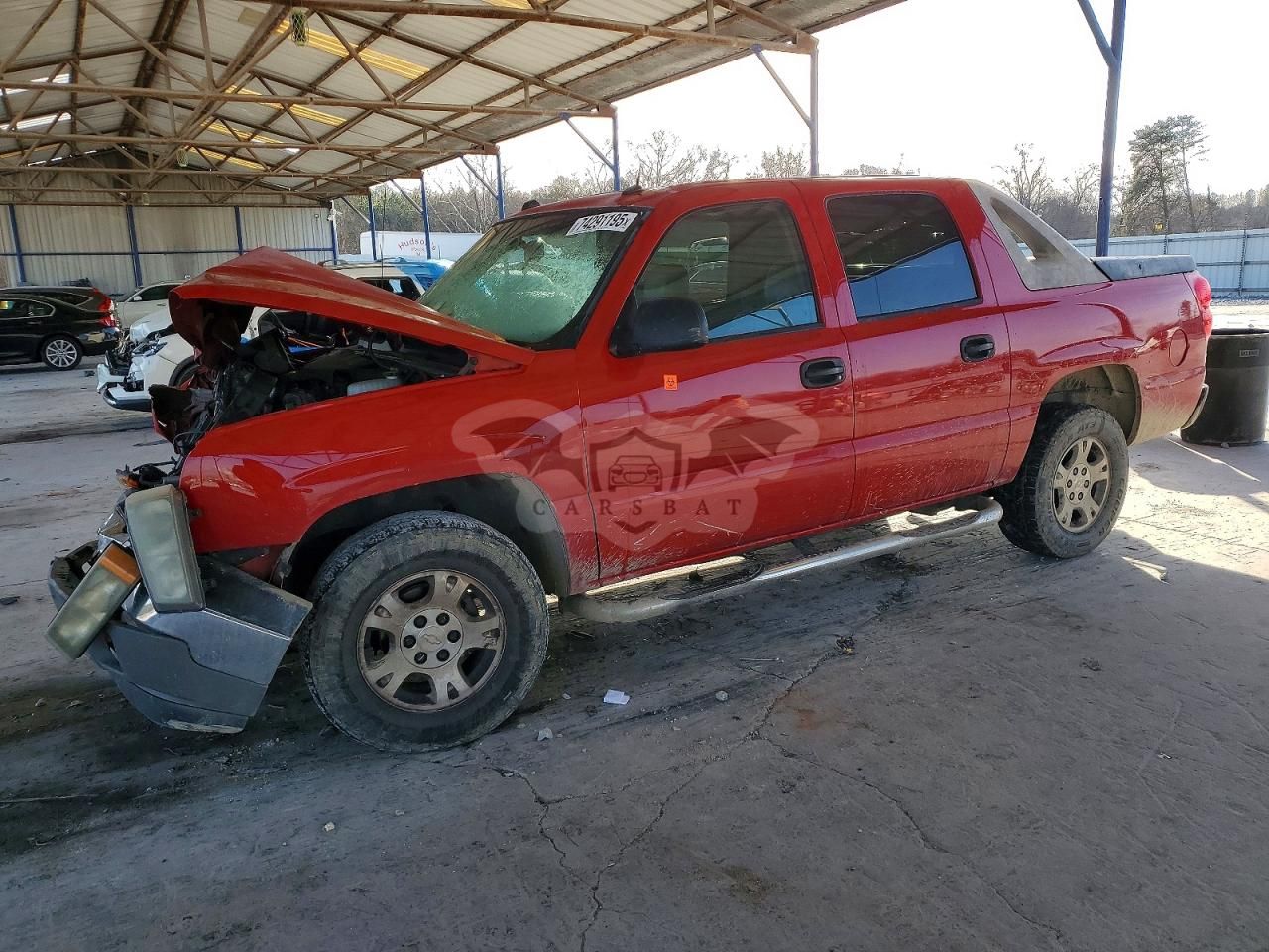 Chevrolet Avalanche C1500 5.3L 8 2005
