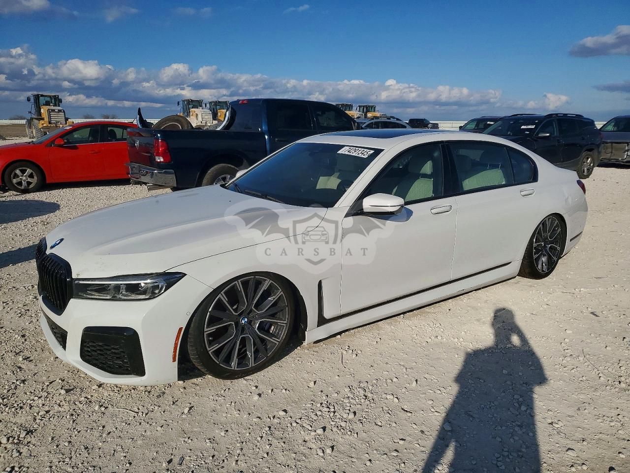 BMW 7 Series I 3.0L 6 2021