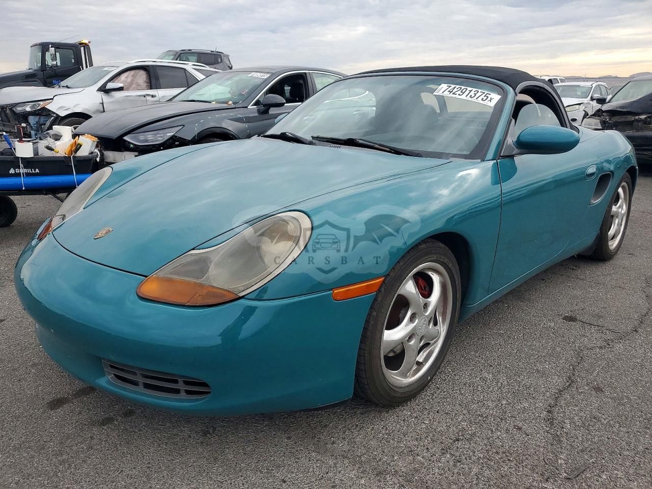 Porsche Boxster 2.5L 6 1999