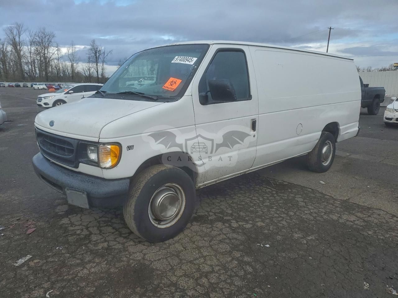 Ford Econoline E350 SUPER DUTY VAN 5.4L 8 2001
