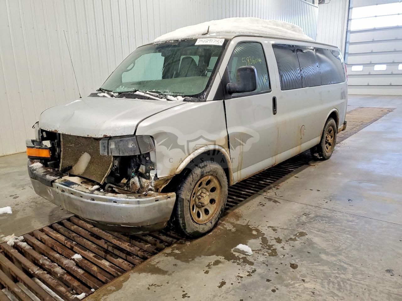 Chevrolet Express 5.3L 8 2014