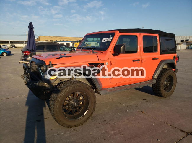 Jeep Wrangler SPORT 3.6L  6 2018