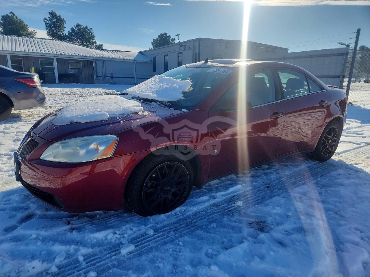 Pontiac G6 GT 3.5L 6 2009
