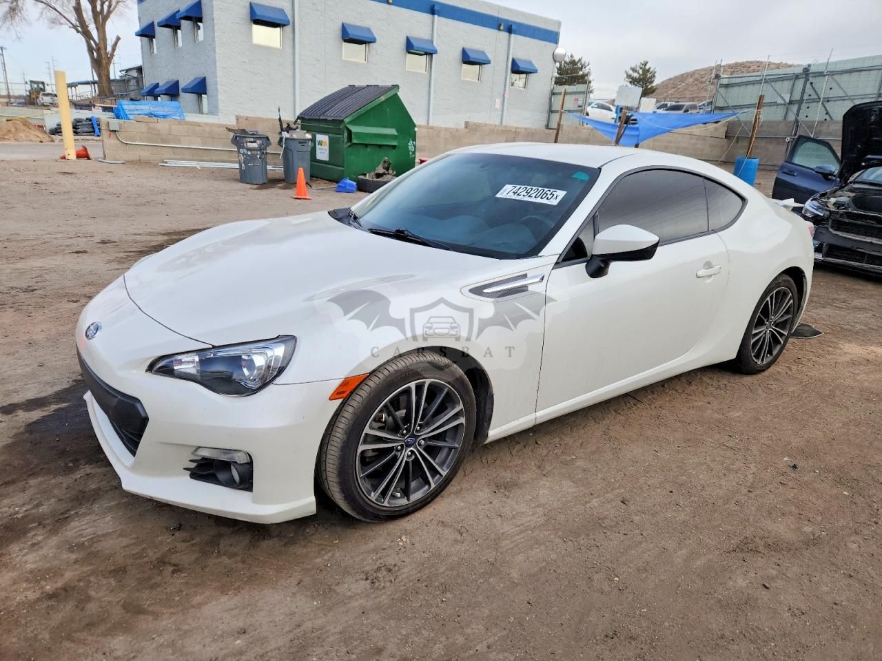Subaru BRZ 2.0L 4 2013