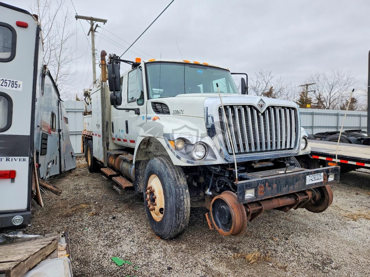 International WorkStar / 7000 Series 7300 7.6L 6 2008