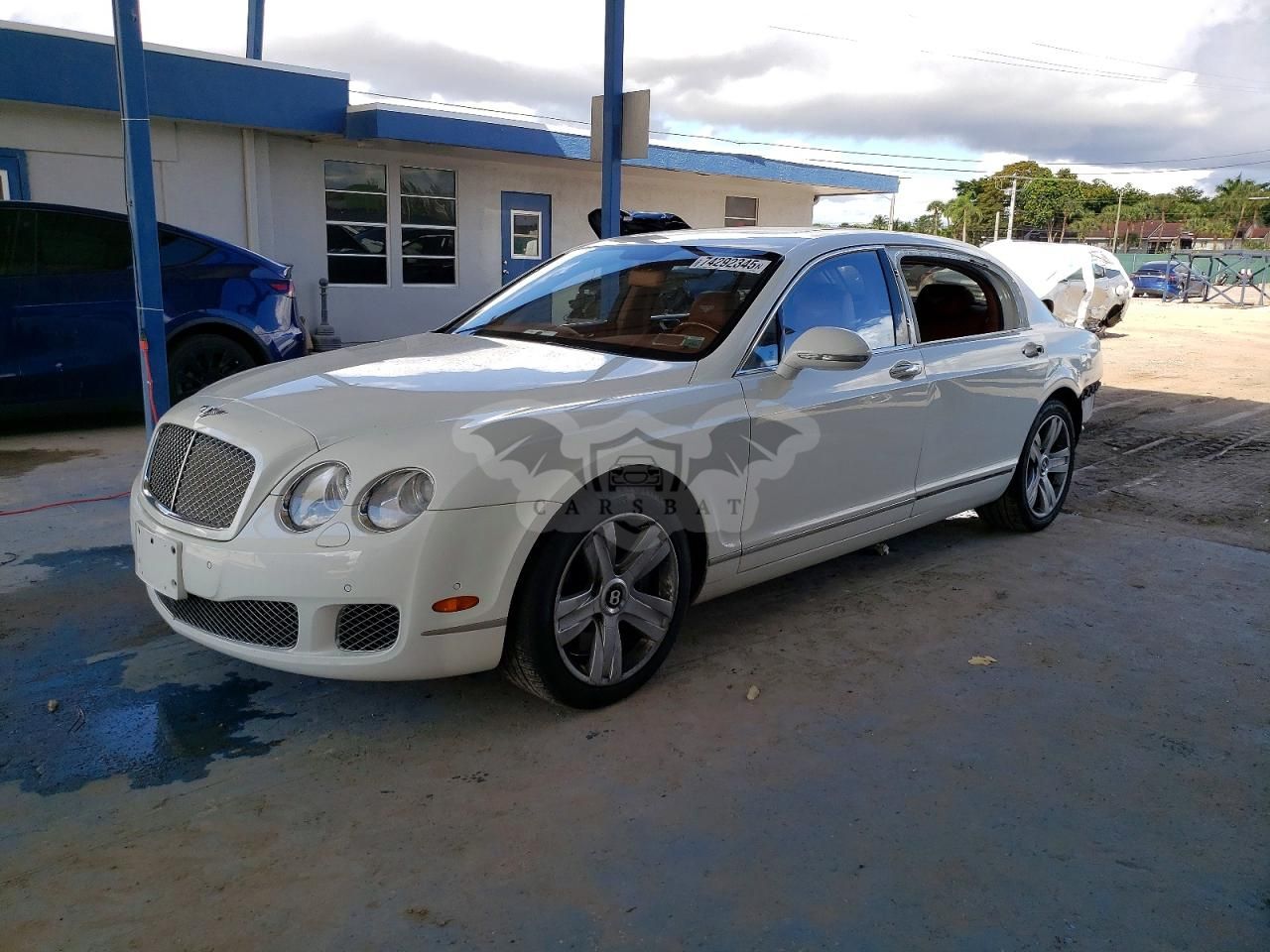 Bentley Continental FLYING SPUR 6.0L 12 2012