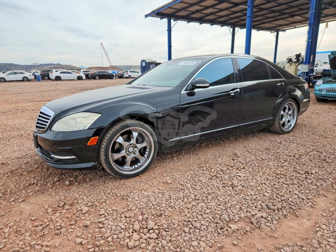 Mercedes-Benz S 550 5.5L 8 2010