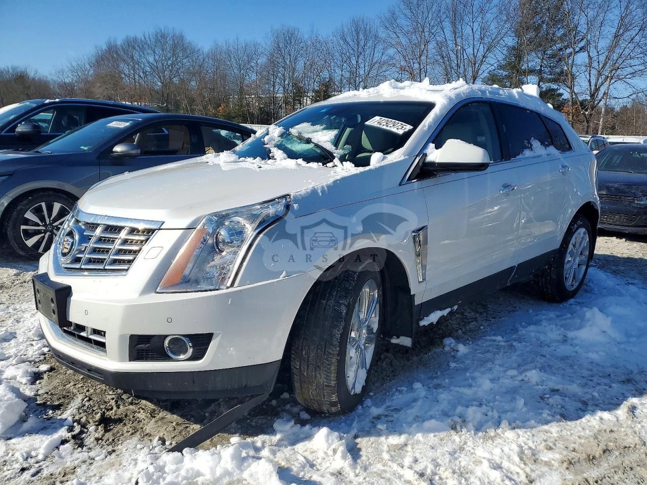 Cadillac SRX PERFORMANCE COLLECTION 3.6L 6 2013