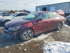Honda Accord LX 2.4L 4 2015