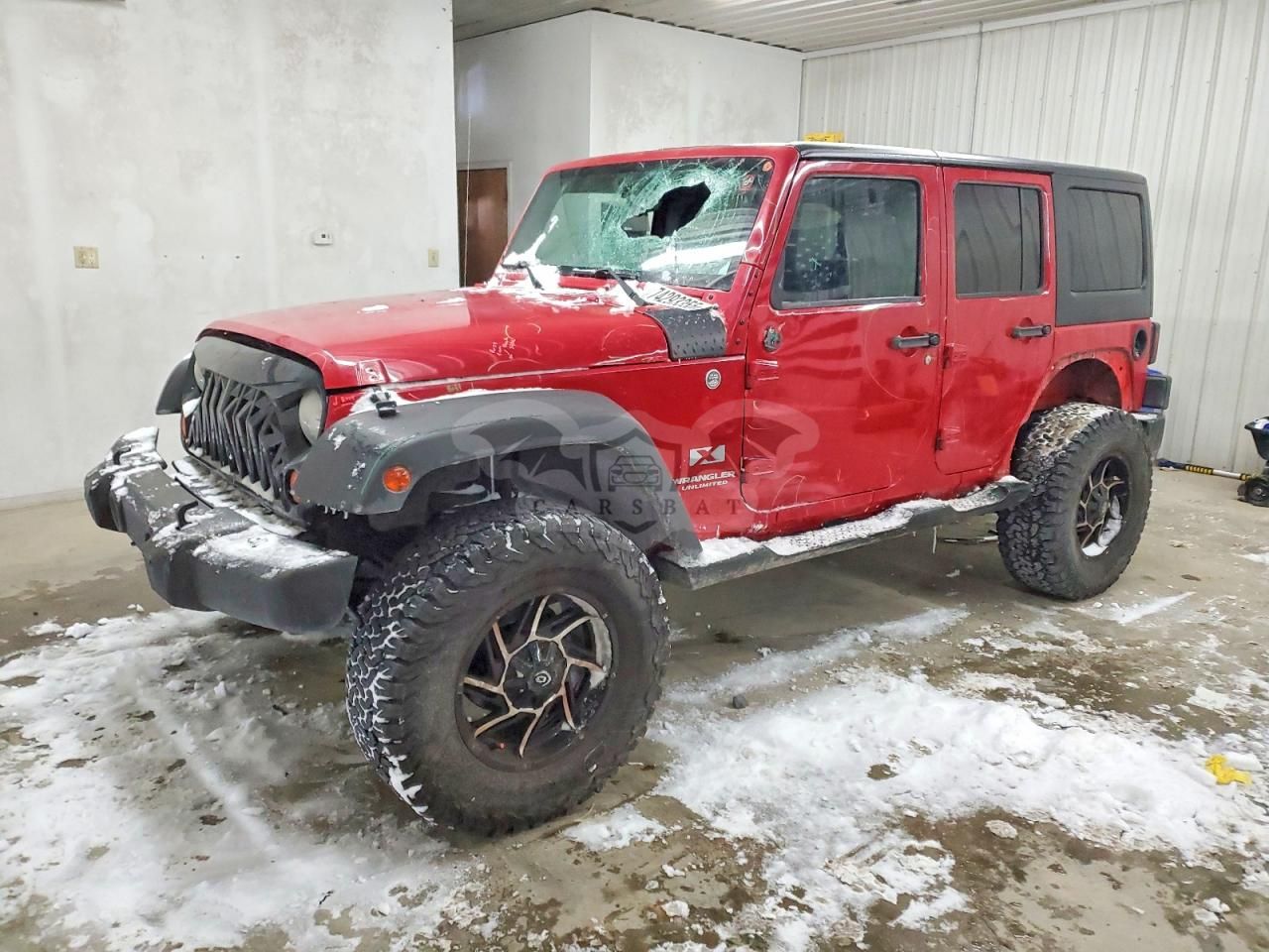 Jeep Wrangler X 3.8L 6 2007