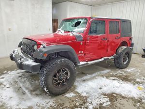 Jeep Wrangler X 3.8L 6 2007
