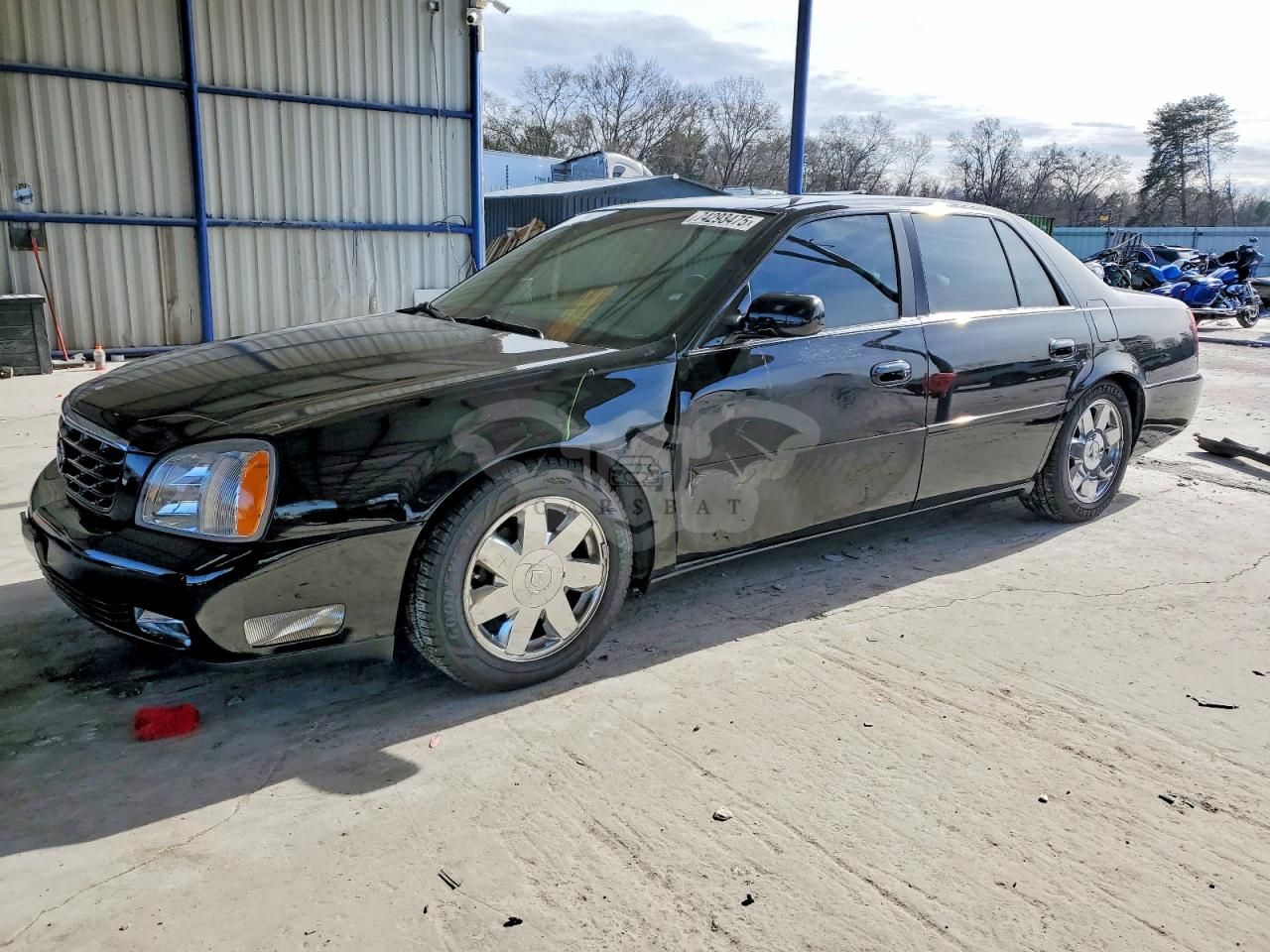 Cadillac Deville DTS 4.6L 8 2005
