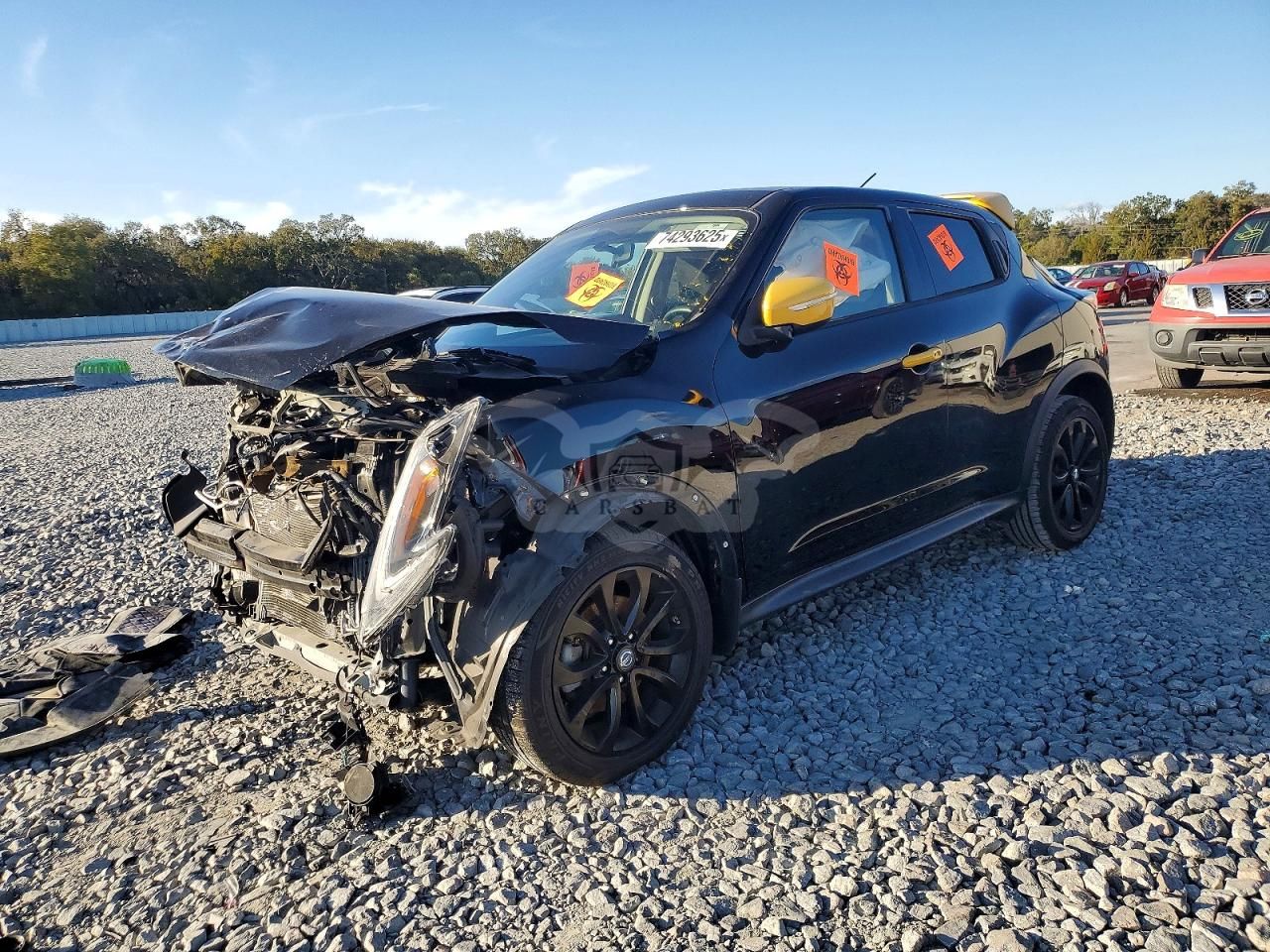 Nissan Juke S 1.6L 4 2016