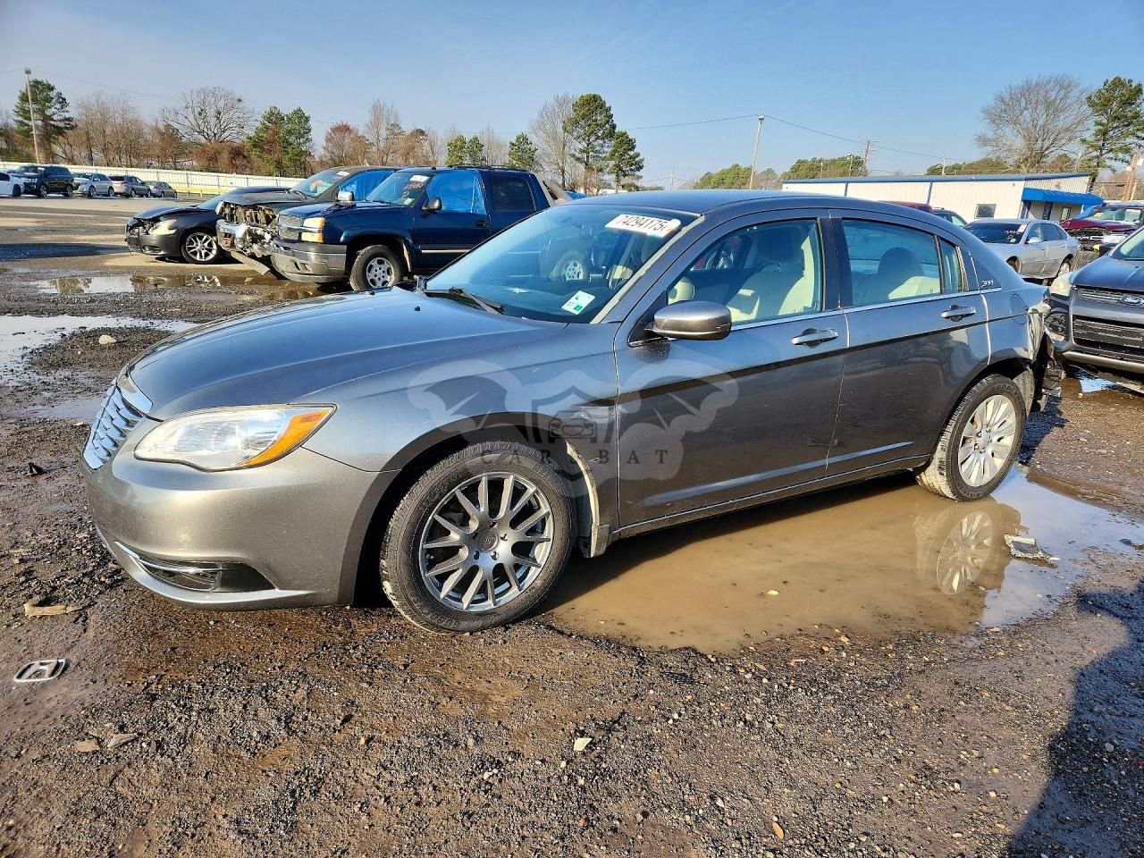 Chrysler 200 LX 2.4L 4 2012