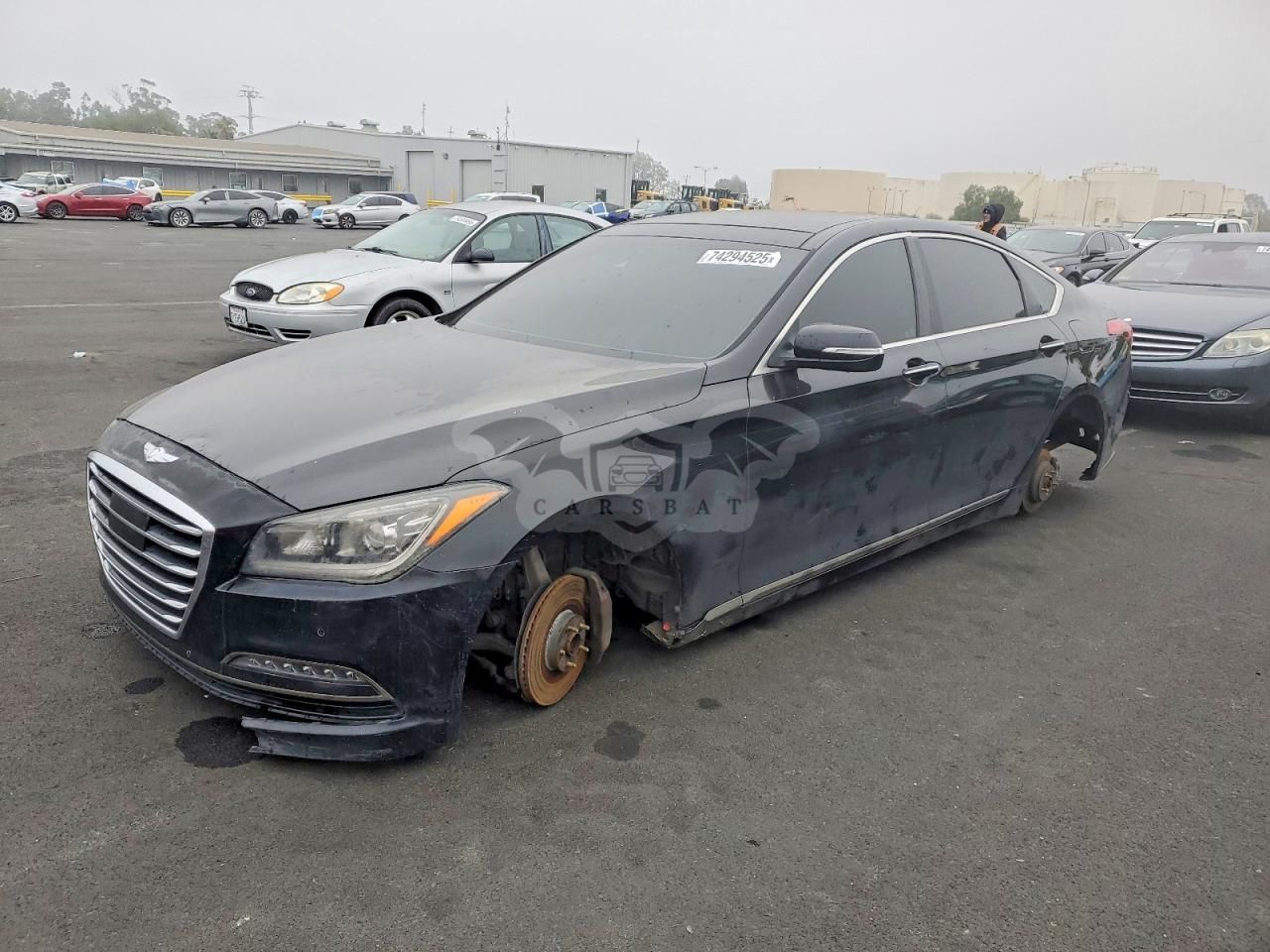Hyundai Genesis 5.0L 5.0L 8 2015