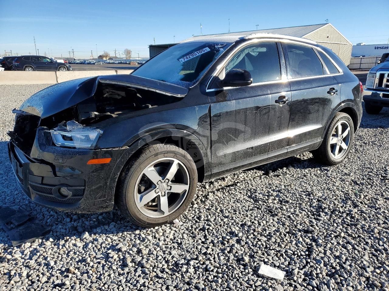 Audi Q3 PRESTIGE 2.0L 4 2015