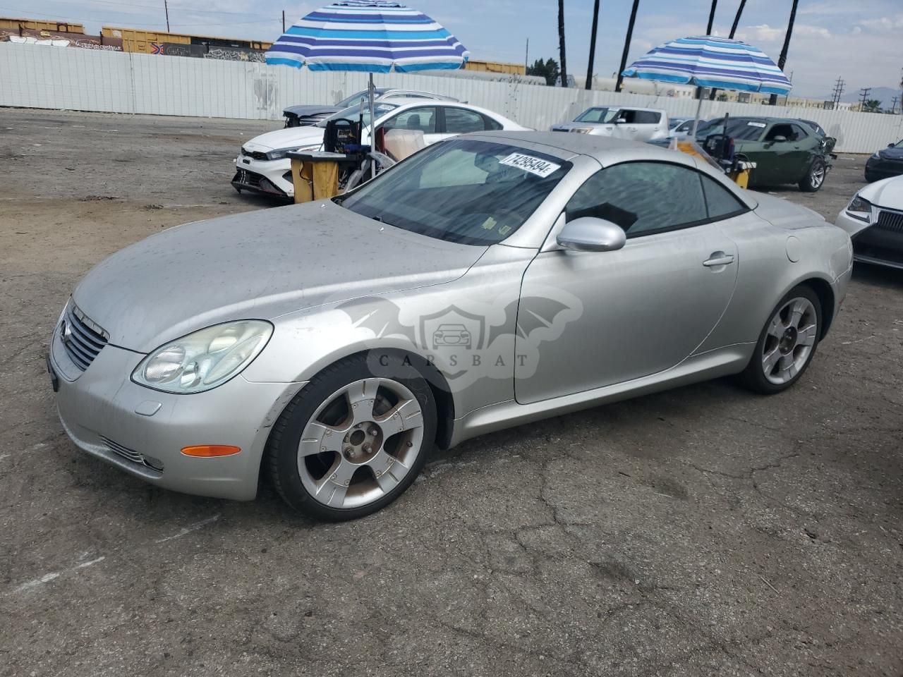 Lexus SC 430 4.3L 8 2002