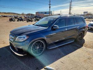 Mercedes-Benz GL 550 4MATIC 4.6L 8 2013