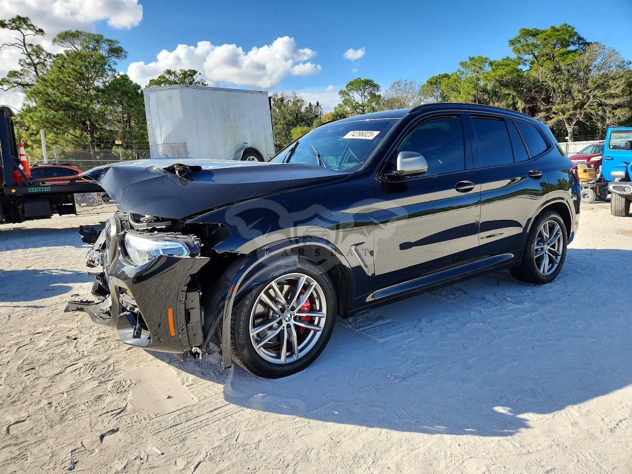 BMW X3 XDRIVEM40I 3.0L 6 2021