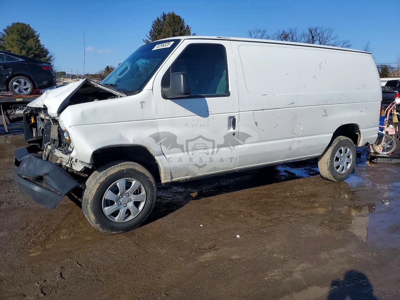 Ford Econoline E350 SUPER DUTY VAN 5.4L 8 2010