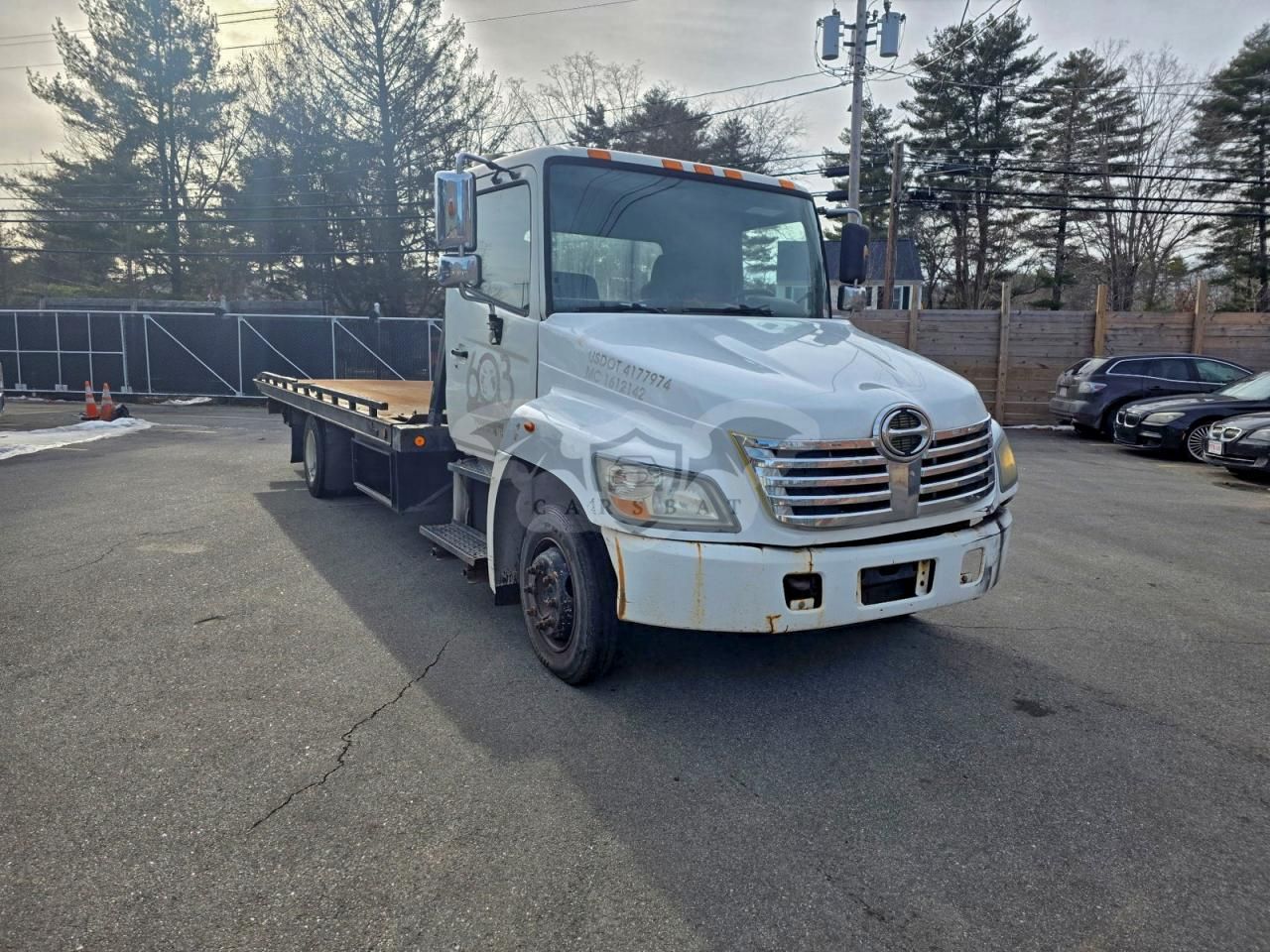 Hino Motors 258 7.6L 6 2010