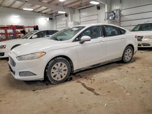 Ford Fusion S 2.5L 4 2014