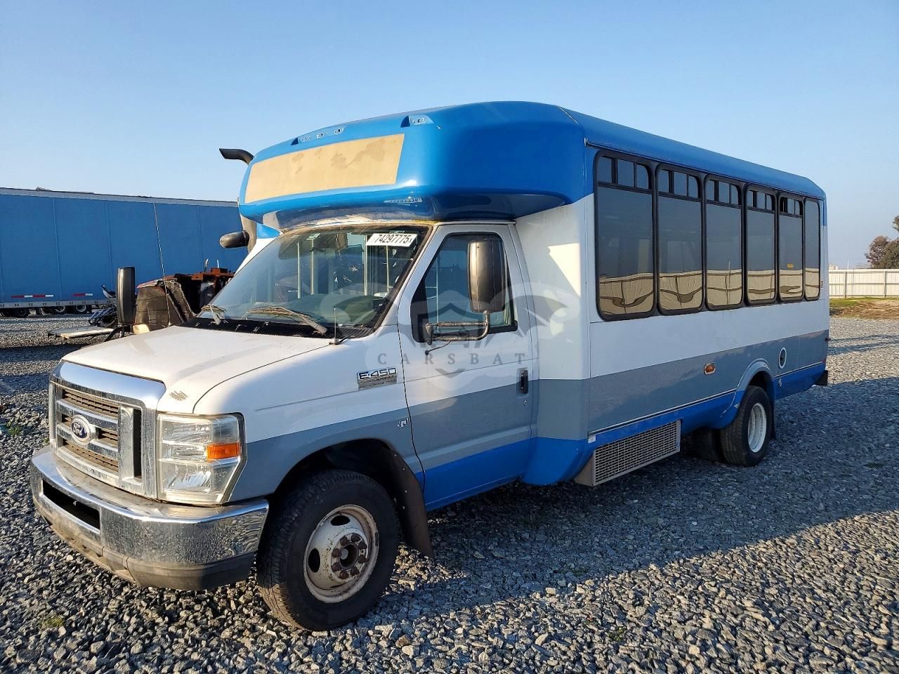 Ford Econoline E450 SUPER DUTY CUTAWAY VAN 6.8L 10 2014