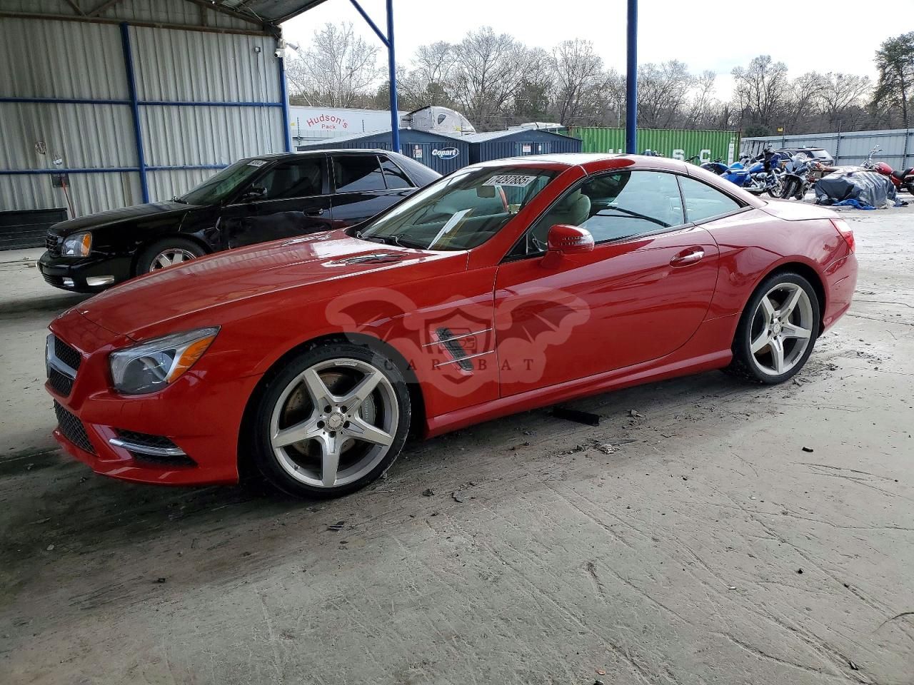 Mercedes-Benz SL 550 4.6L 8 2013