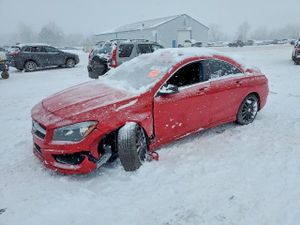 Mercedes-Benz CLA 250 4MATIC 2.0L 4 2015