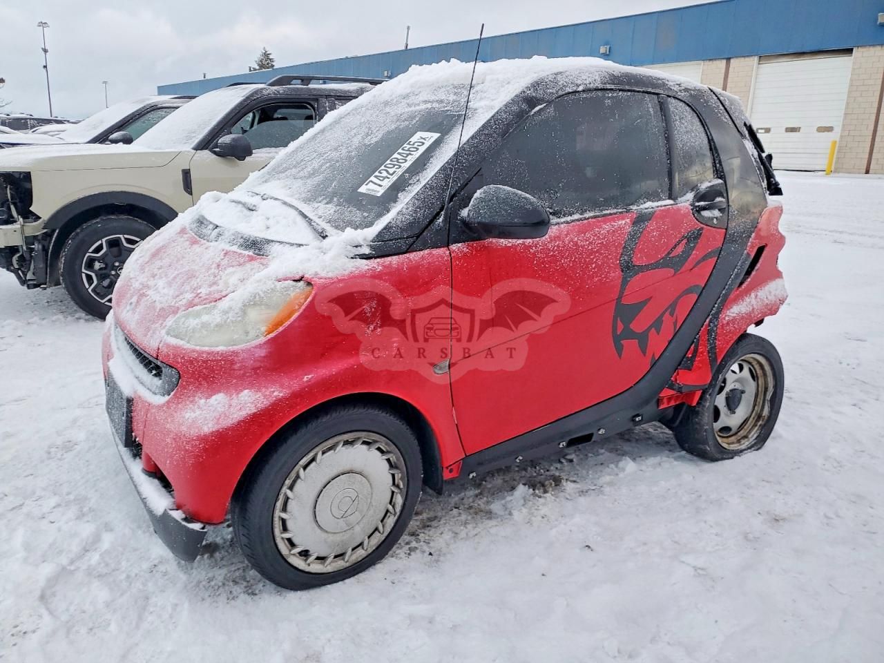 Smart Fortwo PURE 1.0L 3 2009