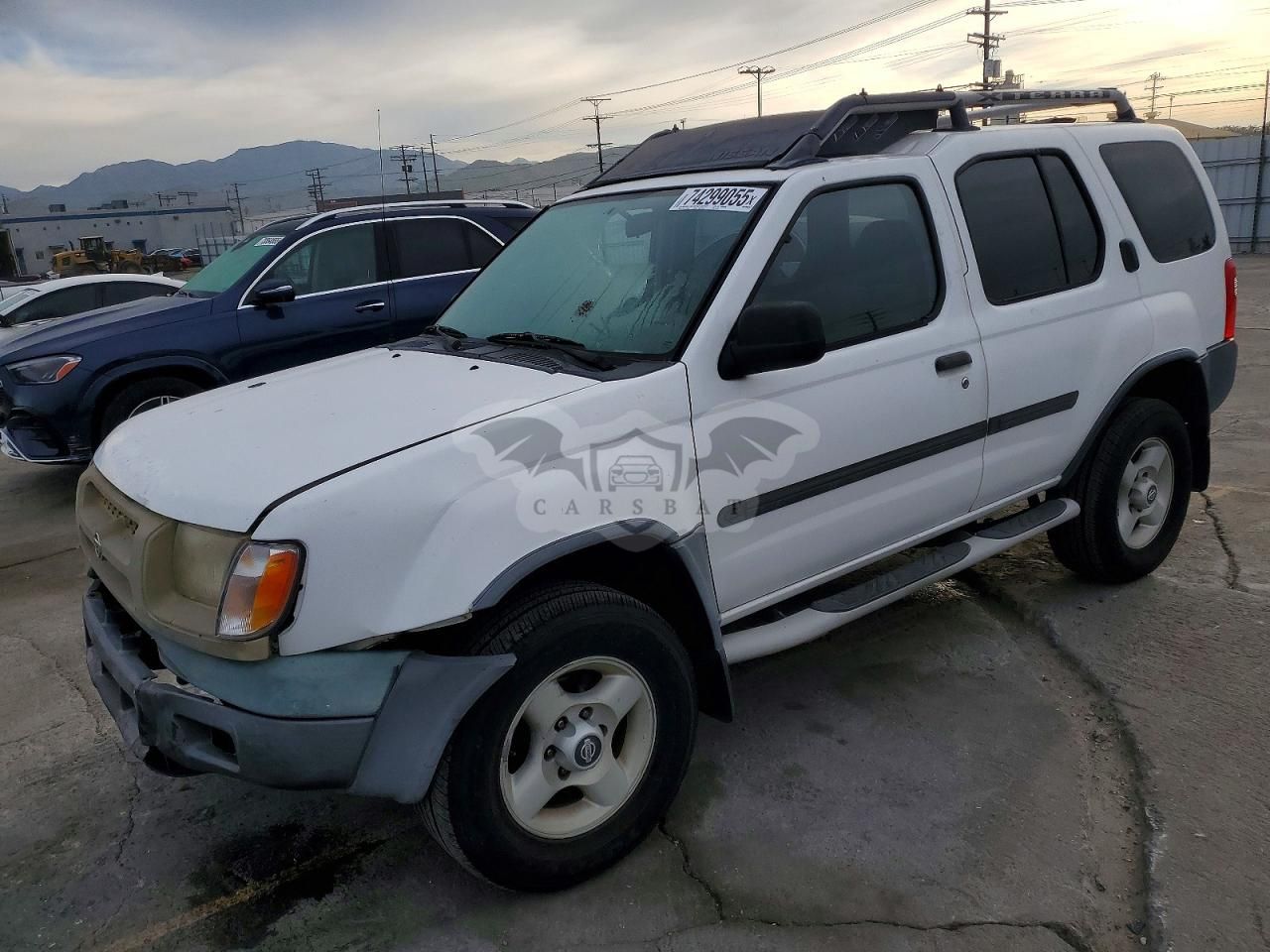 Nissan Xterra XE 3.3L 6 2001