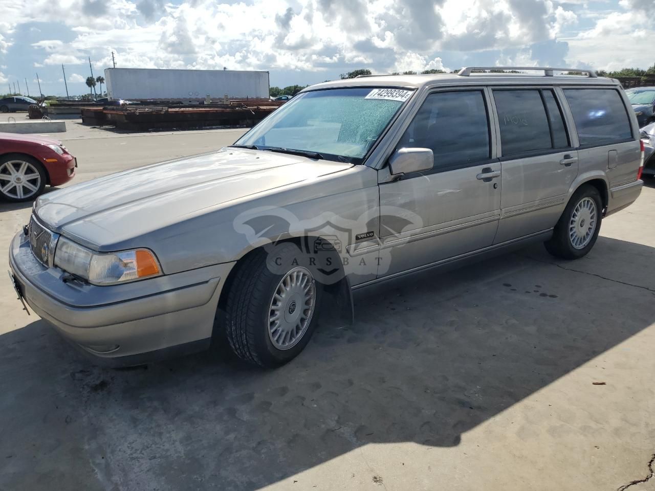 Volvo 960 2.9L 6 1995