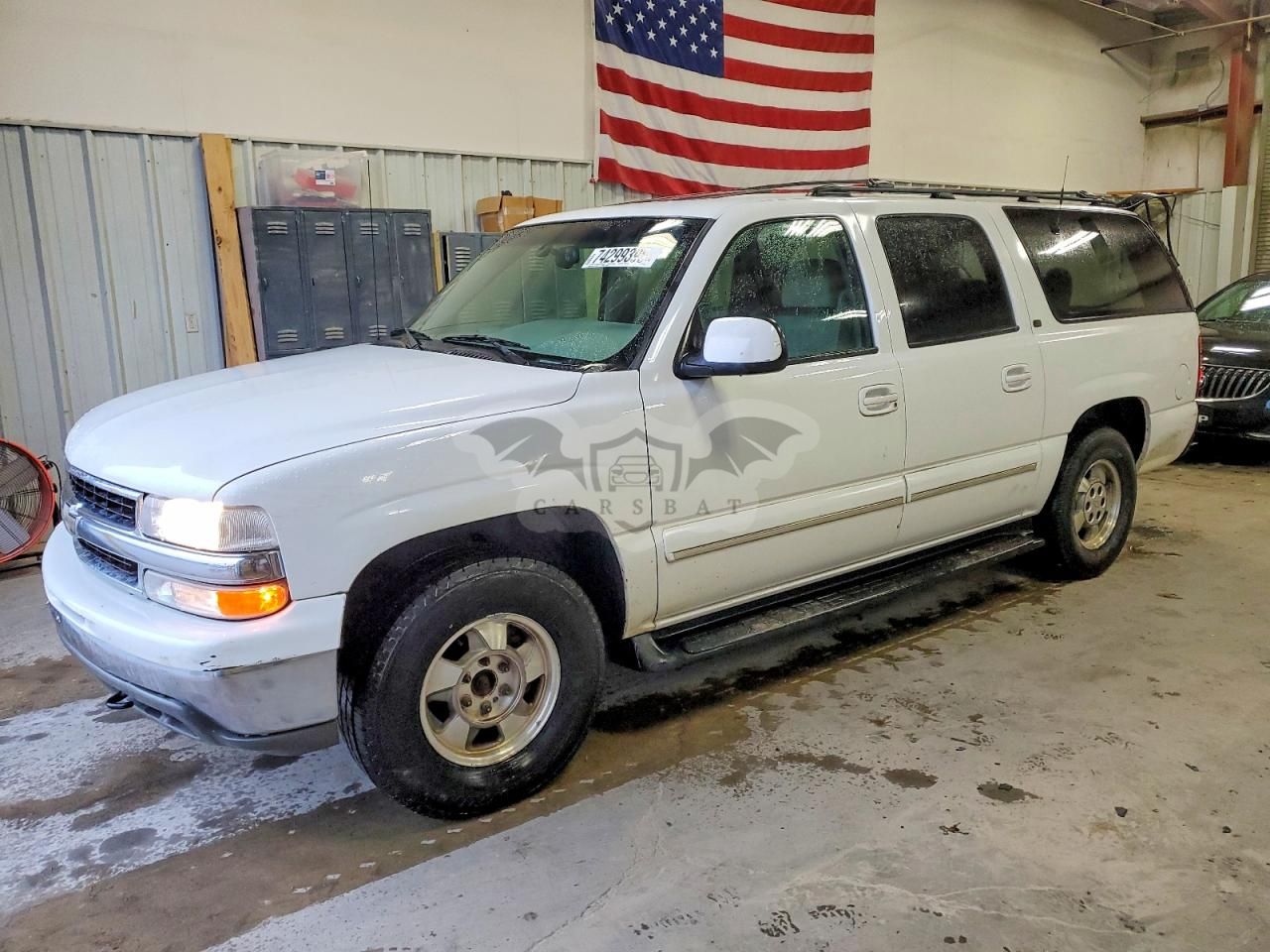 Chevrolet Suburban K1500 5.3L 8 2001