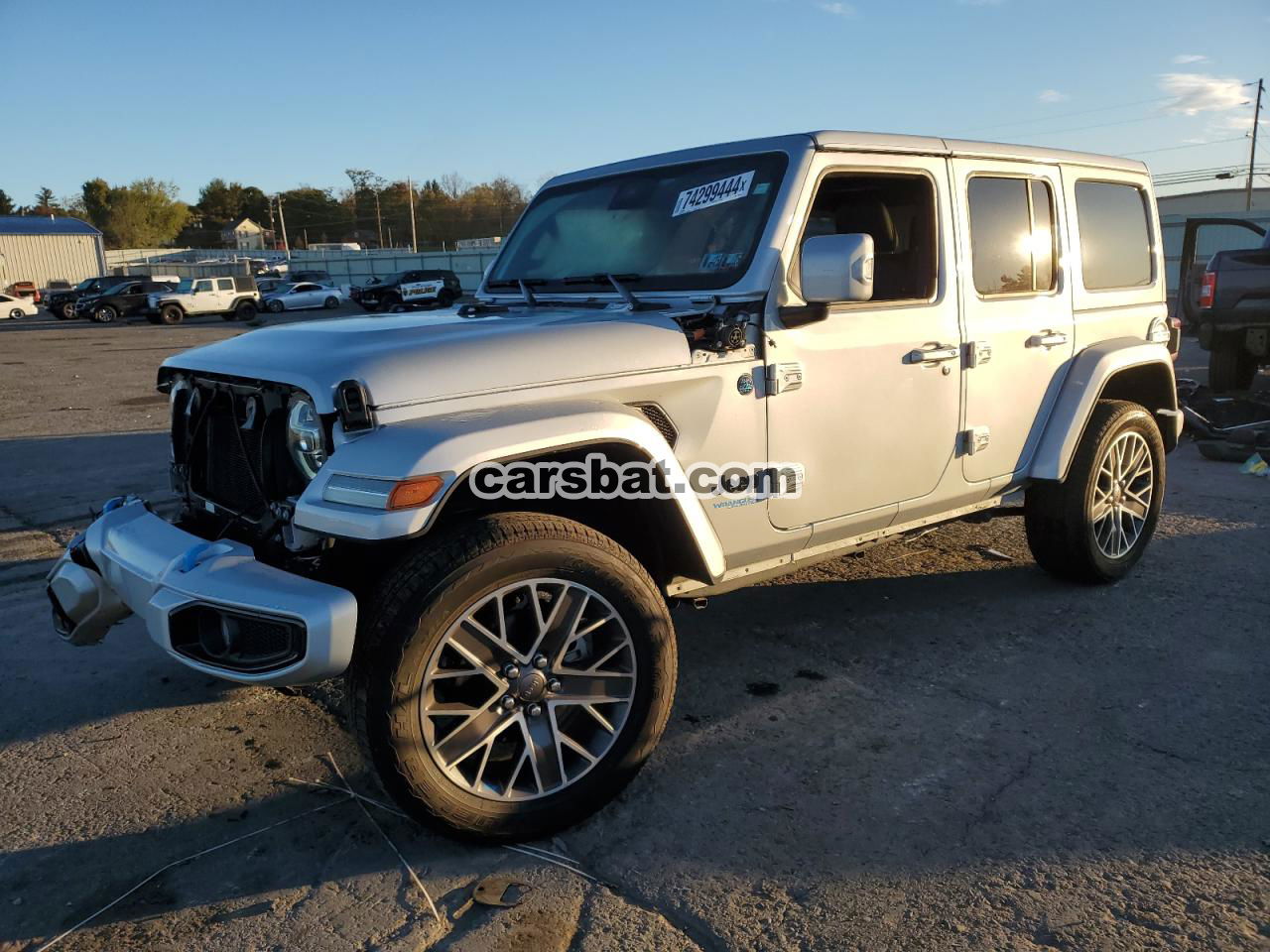 Jeep Wrangler SAHARA 4XE 2.0L  4 2022