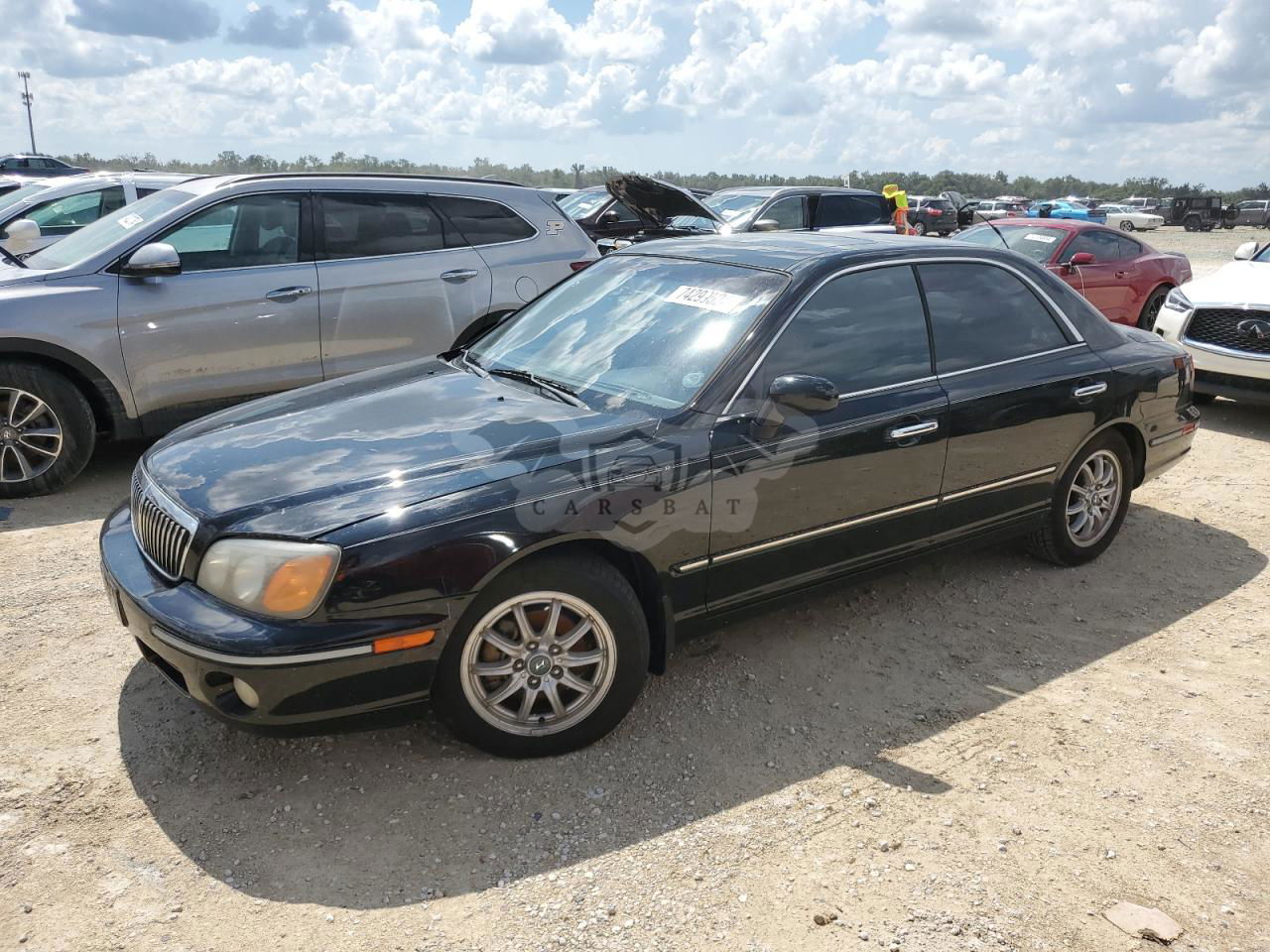 Hyundai Grandeur 350 3.5L  6 2003
