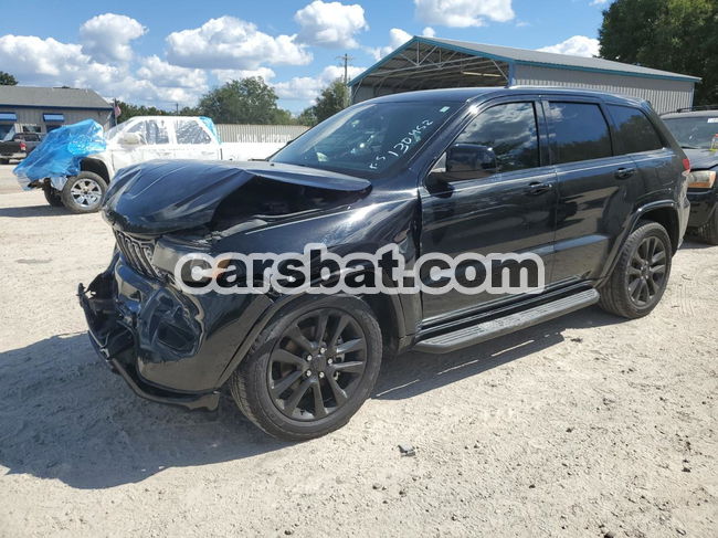 Jeep Grand Cherokee LAREDO 3.6L  6 2018