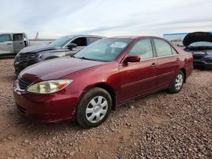 Toyota Camry LE 2.4L 4 2002