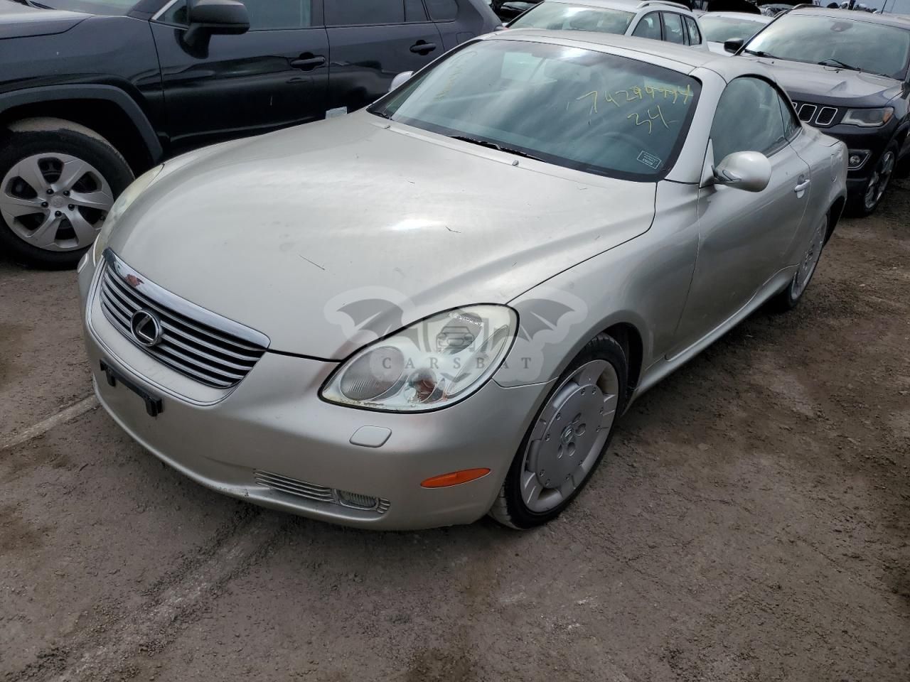 Lexus SC 430 4.3L 8 2003
