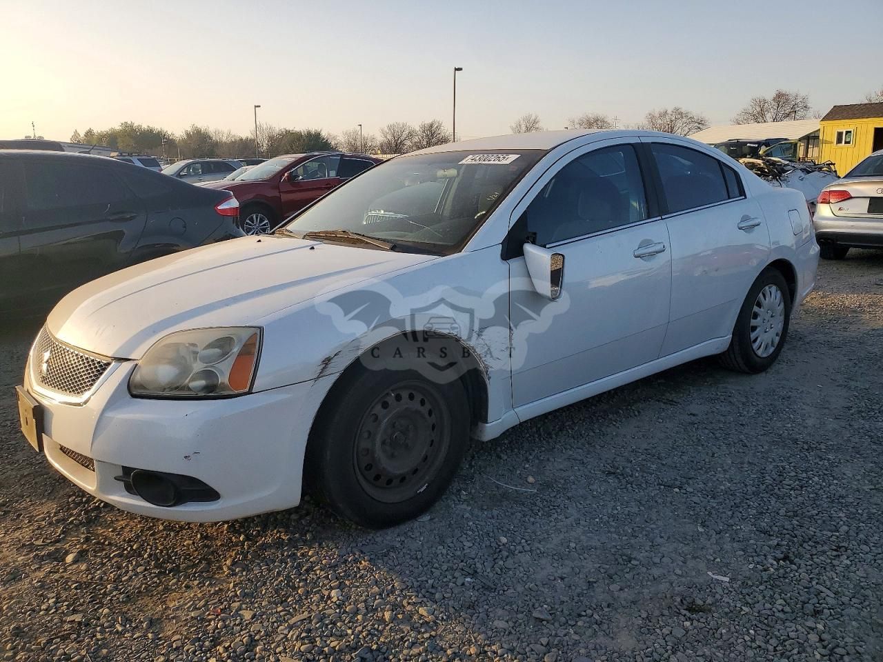 Mitsubishi Galant ES 2.4L 4 2012