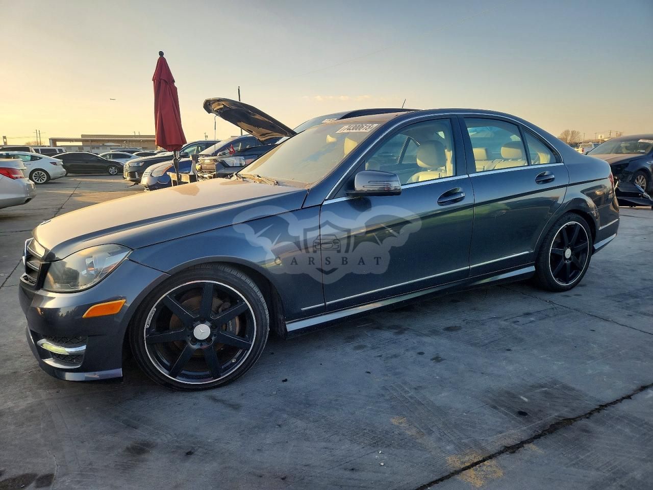 Mercedes-Benz C 250 1.8L 4 2014