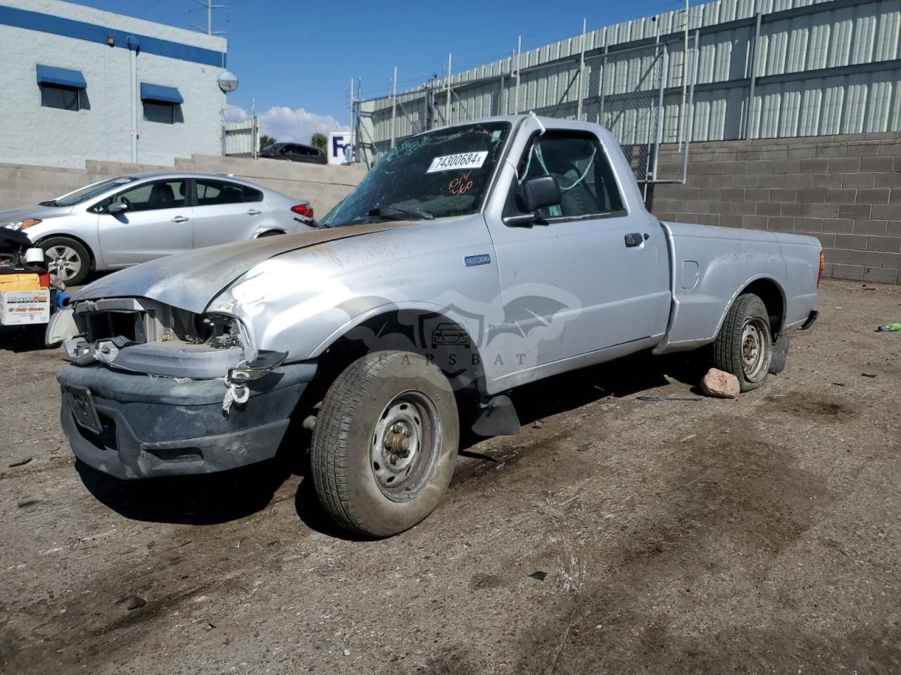 Mazda B-series 2.3L 4 2003