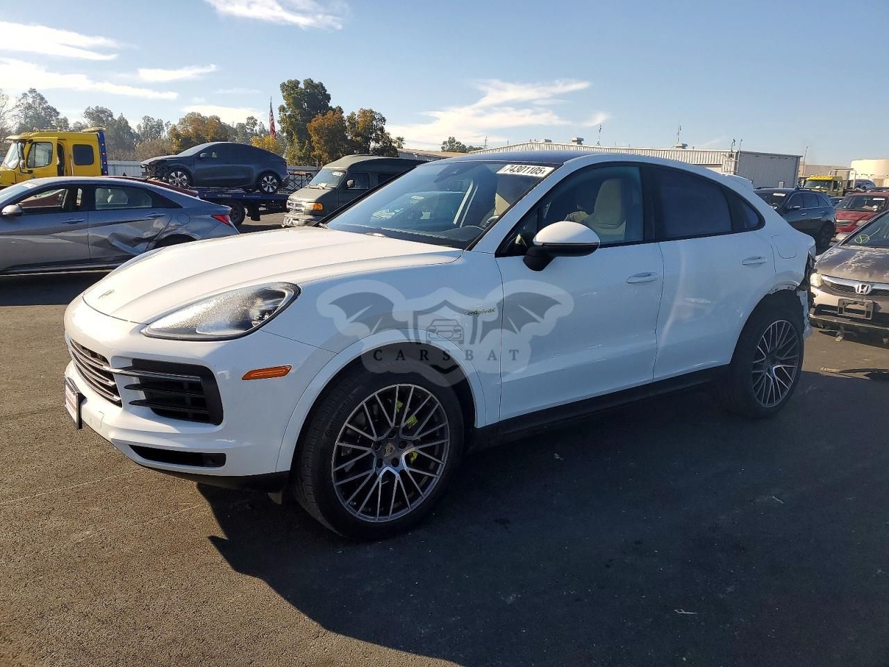 Porsche Cayenne E HYBRID COUPE 3.0L 6 2022